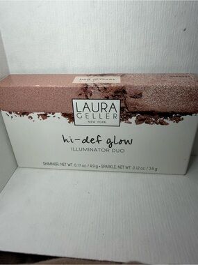 Laura Geller Illuminator Duo in Rose & Champagne Shimmer